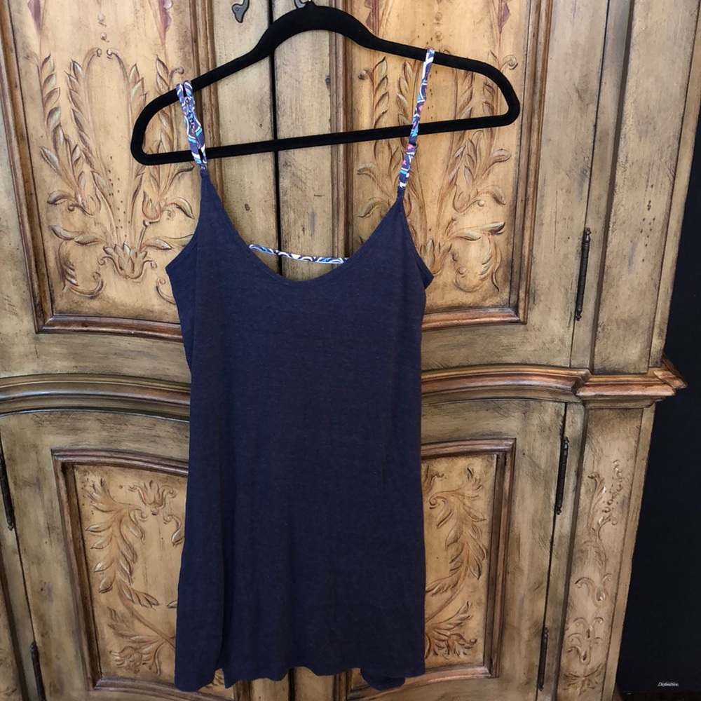 Lucky Brand bathing suit coverup